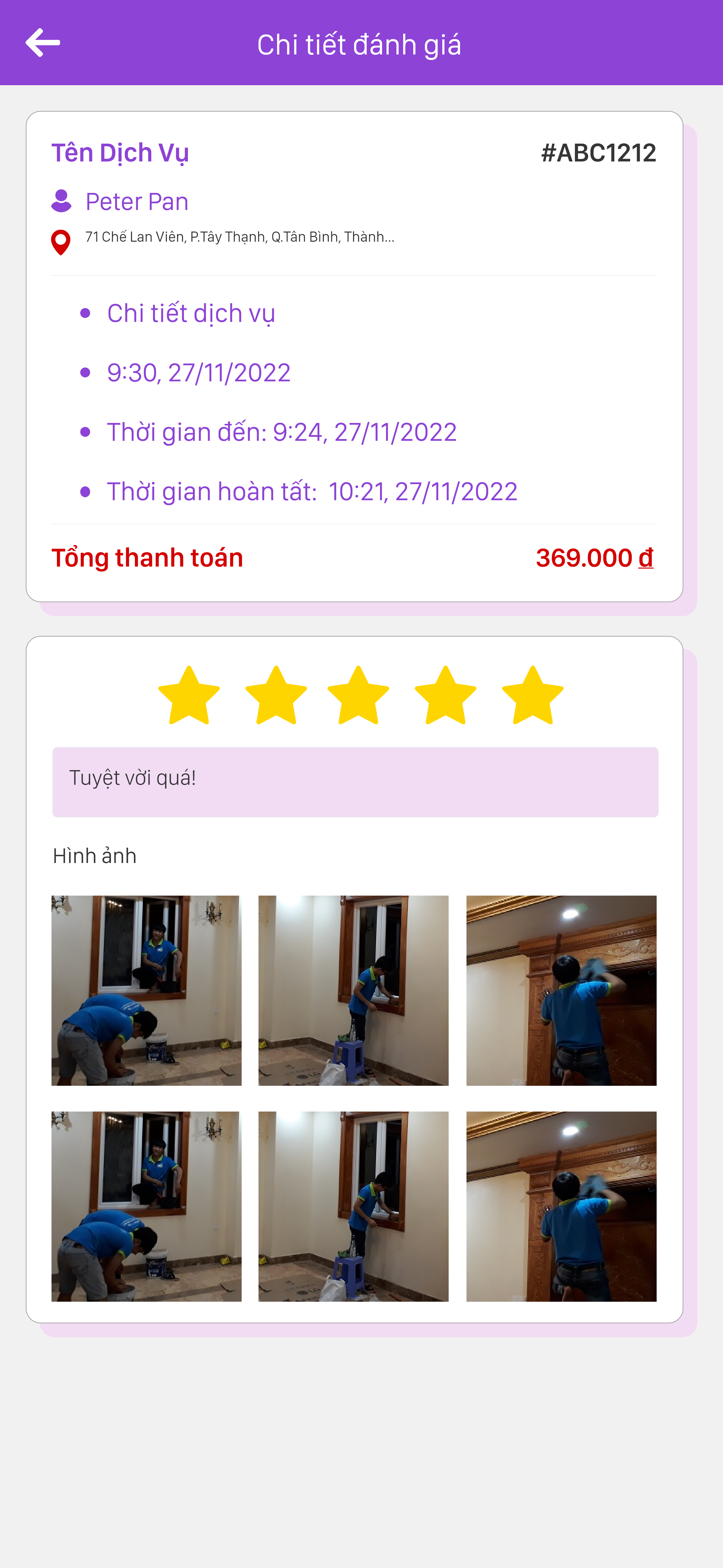 Giúp Việc Clear Fast